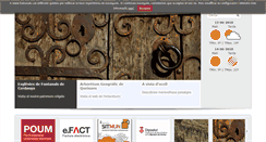 Desktop Screenshot of fontanals.cat